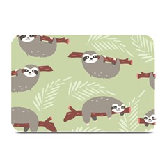 Sloths Pattern Design Plate Mats by Vaneshart