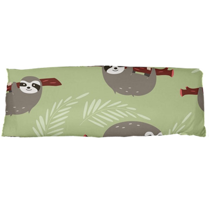 Sloths Pattern Design Body Pillow Case Dakimakura (Two Sides)