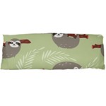 Sloths Pattern Design Body Pillow Case Dakimakura (Two Sides) Back