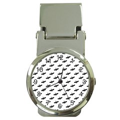 Freedom Concept Graphic Silhouette Pattern Money Clip Watches by dflcprintsclothing