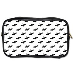 Freedom Concept Graphic Silhouette Pattern Toiletries Bag (one Side) by dflcprintsclothing