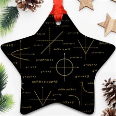 Abstract Math Pattern Ornament (star) by Vaneshart