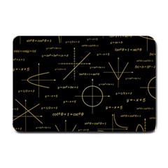 Abstract Math Pattern Small Doormat  by Vaneshart