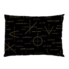 Abstract Math Pattern Pillow Case by Vaneshart