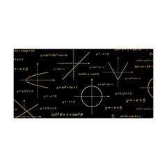 Abstract Math Pattern Yoga Headband by Vaneshart