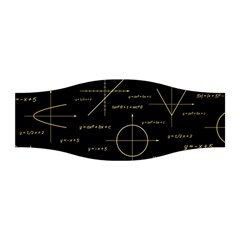 Abstract Math Pattern Stretchable Headband by Vaneshart