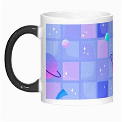 Seamless Pattern Pastel Galaxy Future Morph Mugs by Vaneshart