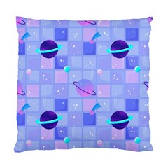 Seamless Pattern Pastel Galaxy Future Standard Cushion Case (two Sides) by Vaneshart