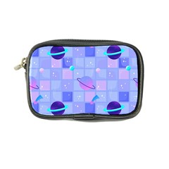 Seamless Pattern Pastel Galaxy Future Coin Purse by Vaneshart