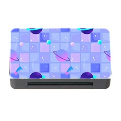 Seamless Pattern Pastel Galaxy Future Memory Card Reader With Cf by Vaneshart