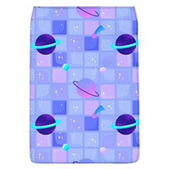 Seamless Pattern Pastel Galaxy Future Removable Flap Cover (l)