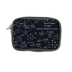 Mathematical Seamless Pattern With Geometric Shapes Formulas Coin Purse by Vaneshart