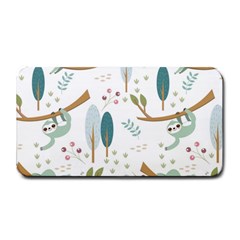 Pattern Sloth Woodland Medium Bar Mats by Vaneshart