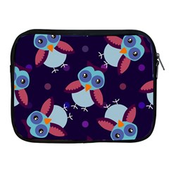 Owl Pattern Background Apple Ipad 2/3/4 Zipper Cases by Vaneshart