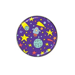 Card With Lovely Planets Hat Clip Ball Marker (10 Pack) by Vaneshart