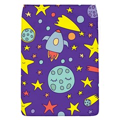 Card With Lovely Planets Removable Flap Cover (s) by Vaneshart