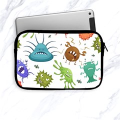 Dangerous Streptococcus Lactobacillus Staphylococcus Others Microbes Cartoon Style Vector Seamless Apple Ipad Mini Zipper Cases by Vaneshart