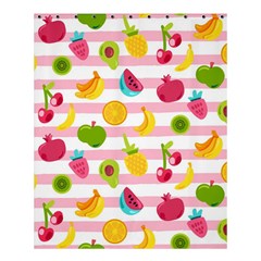 Tropical Fruits Berries Seamless Pattern Shower Curtain 60  X 72  (medium)  by Vaneshart