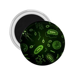 Bacteria Virus Seamless Pattern Inversion 2 25  Magnets by Vaneshart