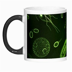 Bacteria Virus Seamless Pattern Inversion Morph Mugs by Vaneshart