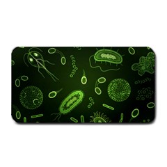 Bacteria Virus Seamless Pattern Inversion Medium Bar Mats by Vaneshart