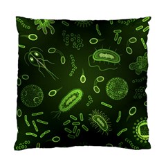 Bacteria Virus Seamless Pattern Inversion Standard Cushion Case (one Side) by Vaneshart