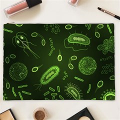 Bacteria Virus Seamless Pattern Inversion Cosmetic Bag (xxl) by Vaneshart