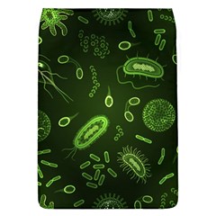 Bacteria Virus Seamless Pattern Inversion Removable Flap Cover (l) by Vaneshart