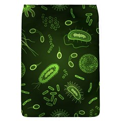 Bacteria Virus Seamless Pattern Inversion Removable Flap Cover (s) by Vaneshart