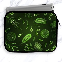 Bacteria Virus Seamless Pattern Inversion Apple Ipad 2/3/4 Zipper Cases by Vaneshart