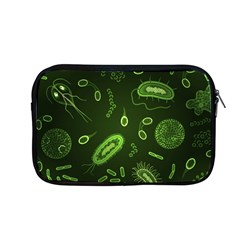 Bacteria Virus Seamless Pattern Inversion Apple Macbook Pro 13  Zipper Case by Vaneshart