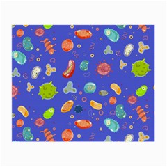 Virus Seamless Pattern Small Glasses Cloth by Vaneshart