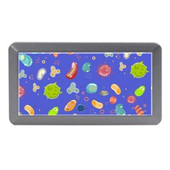 Virus Seamless Pattern Memory Card Reader (mini) by Vaneshart