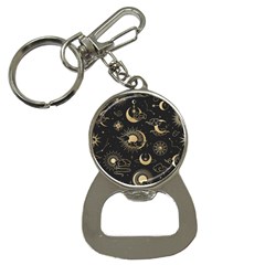 Asian Seamless Pattern With Clouds Moon Sun Stars Vector Collection Oriental Chinese Japanese Korean Bottle Opener Key Chain by Vaneshart