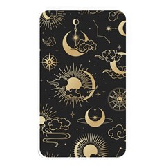 Asian Seamless Pattern With Clouds Moon Sun Stars Vector Collection Oriental Chinese Japanese Korean Memory Card Reader (rectangular) by Vaneshart