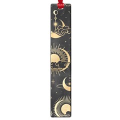 Asian Seamless Pattern With Clouds Moon Sun Stars Vector Collection Oriental Chinese Japanese Korean Large Book Marks by Vaneshart