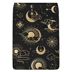 Asian Seamless Pattern With Clouds Moon Sun Stars Vector Collection Oriental Chinese Japanese Korean Removable Flap Cover (s) by Vaneshart