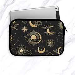 Asian Seamless Pattern With Clouds Moon Sun Stars Vector Collection Oriental Chinese Japanese Korean Apple Ipad Mini Zipper Cases by Vaneshart