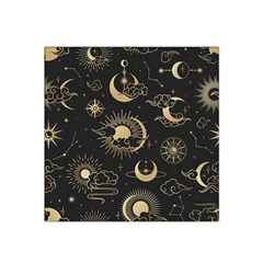 Asian Seamless Pattern With Clouds Moon Sun Stars Vector Collection Oriental Chinese Japanese Korean Satin Bandana Scarf by Vaneshart