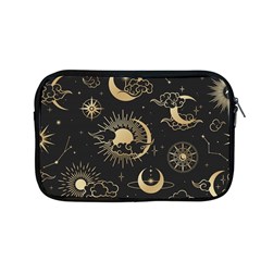 Asian Seamless Pattern With Clouds Moon Sun Stars Vector Collection Oriental Chinese Japanese Korean Apple Macbook Pro 13  Zipper Case by Vaneshart