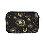 Asian Seamless Pattern With Clouds Moon Sun Stars Vector Collection Oriental Chinese Japanese Korean Apple MacBook Pro 13  Zipper Case Front