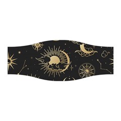 Asian Seamless Pattern With Clouds Moon Sun Stars Vector Collection Oriental Chinese Japanese Korean Stretchable Headband by Vaneshart