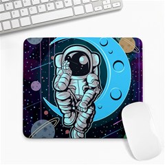 Astronaut Full Color Large Mousepads by Vaneshart