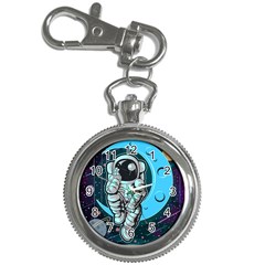 Astronaut Full Color Key Chain Watches by Vaneshart