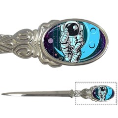 Astronaut Full Color Letter Opener by Vaneshart