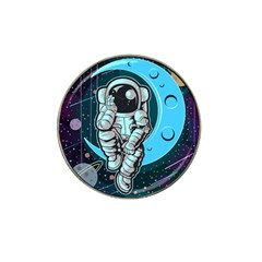 Astronaut Full Color Hat Clip Ball Marker (4 Pack) by Vaneshart