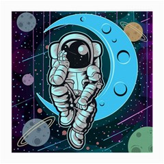 Astronaut Full Color Medium Glasses Cloth by Vaneshart