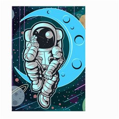 Astronaut Full Color Large Garden Flag (two Sides) by Vaneshart