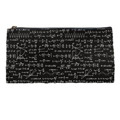 Math Equations Formulas Pattern Pencil Case by Vaneshart