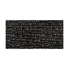 Math Equations Formulas Pattern Yoga Headband by Vaneshart